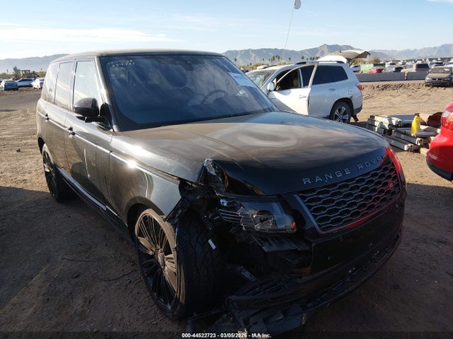 44522723 :رقم المزاد ، SALGR2RV5JA394761 vin ، 2018 Land Rover Range Rover 3.0l V6 Supercharged مزاد بيع