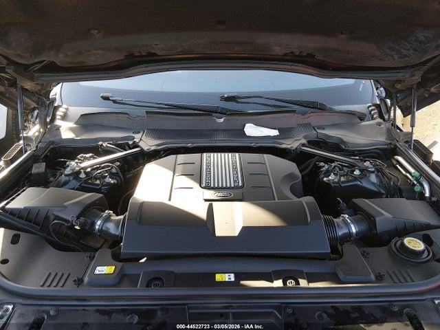 Aukcja sprzedaży 2018 Land Rover Range Rover 3.0l V6 Supercharged, vin: SALGR2RV5JA394761, numer aukcji: 44522723