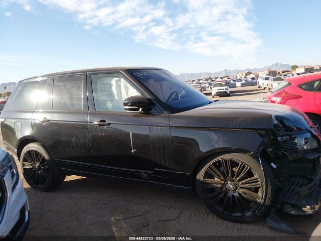 Aukcja sprzedaży 2018 Land Rover Range Rover 3.0l V6 Supercharged, vin: SALGR2RV5JA394761, numer aukcji: 44522723