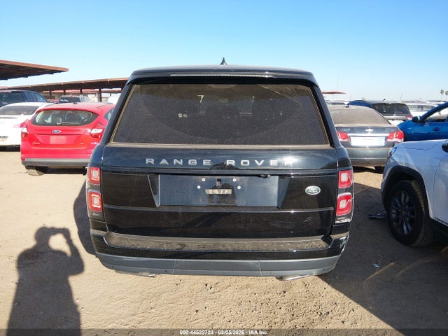 Aukcja sprzedaży 2018 Land Rover Range Rover 3.0l V6 Supercharged, vin: SALGR2RV5JA394761, numer aukcji: 44522723