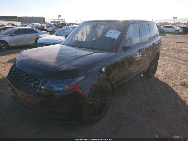 Aukcja sprzedaży 2018 Land Rover Range Rover 3.0l V6 Supercharged, vin: SALGR2RV5JA394761, numer aukcji: 44522723