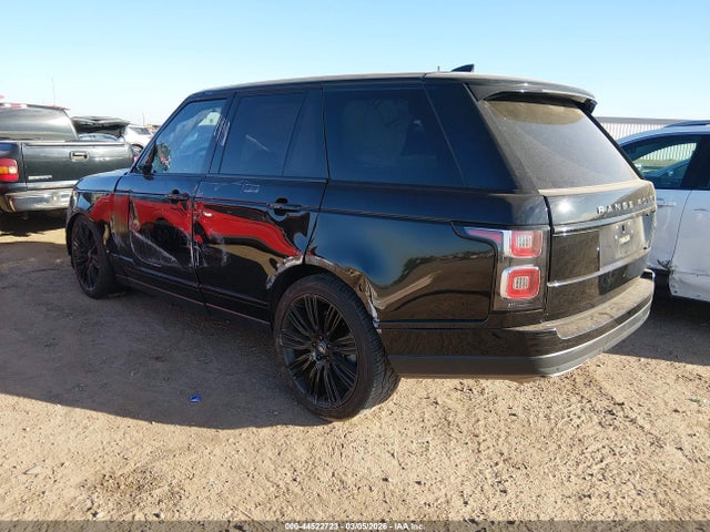 Aukcja sprzedaży 2018 Land Rover Range Rover 3.0l V6 Supercharged, vin: SALGR2RV5JA394761, numer aukcji: 44522723