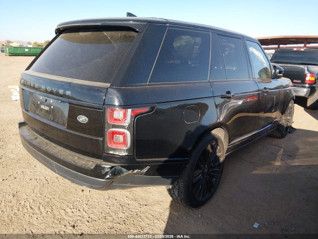 Aukcja sprzedaży 2018 Land Rover Range Rover 3.0l V6 Supercharged, vin: SALGR2RV5JA394761, numer aukcji: 44522723