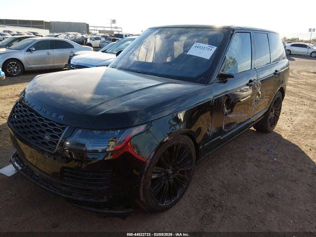 Aukcja sprzedaży 2018 Land Rover Range Rover 3.0l V6 Supercharged, vin: SALGR2RV5JA394761, numer aukcji: 44522723