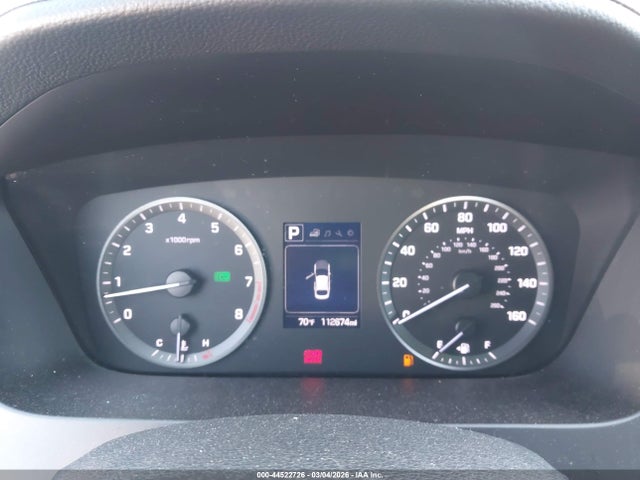 Aukcja sprzedaży 2017 Hyundai Sonata Sport, vin: 5NPE34AF1HH460290, numer aukcji: 44522726