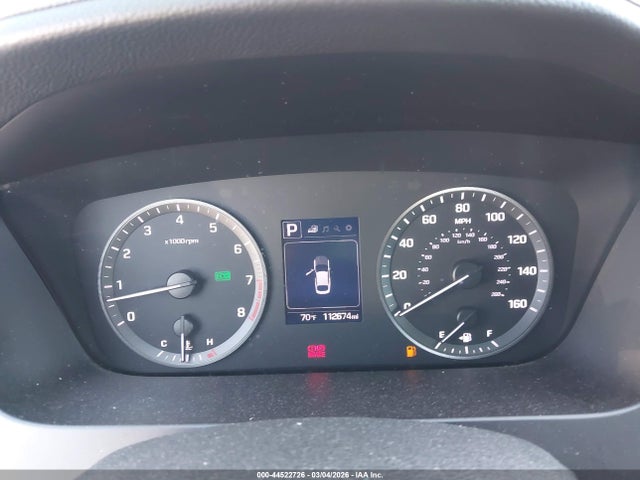 Aukcja sprzedaży 2017 Hyundai Sonata Sport, vin: 5NPE34AF1HH460290, numer aukcji: 44522726