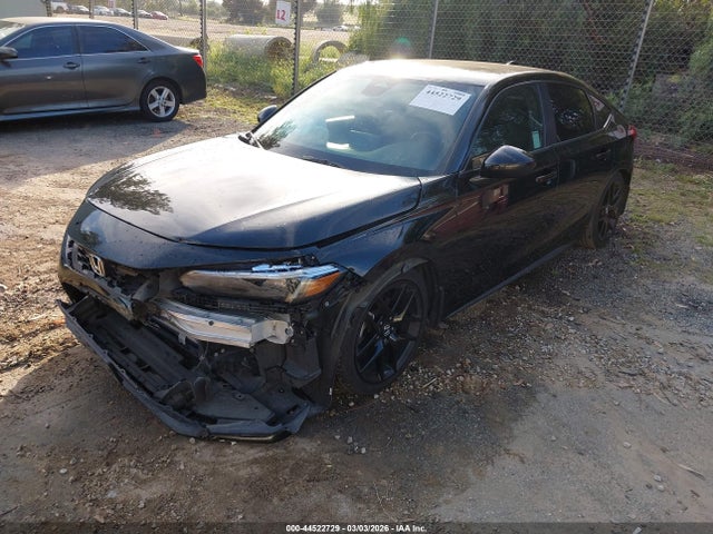 Honda Civic Sport 2022 19XFL2H84NE016420 Image 2
