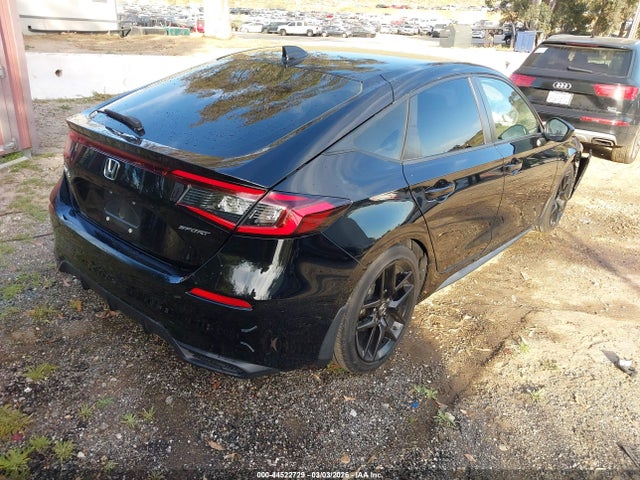 Honda Civic Sport 2022 19XFL2H84NE016420 Image 4
