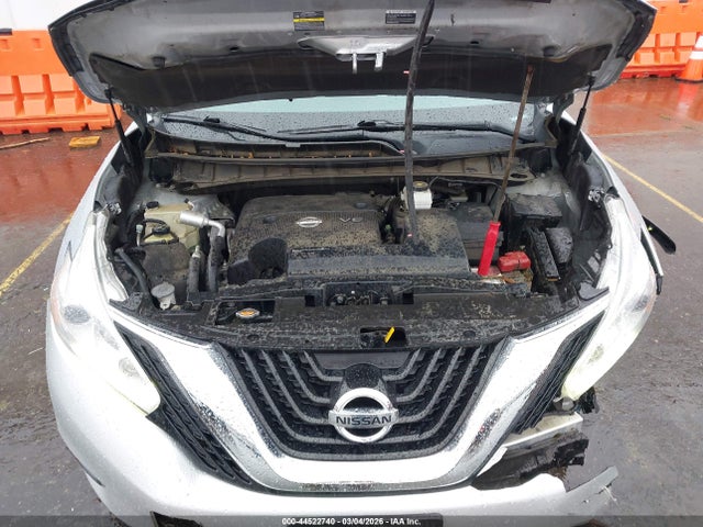 5N1AZ2MH3HN112968 Nissan MURANO SV