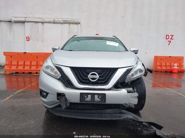 5N1AZ2MH3HN112968 Nissan MURANO SV