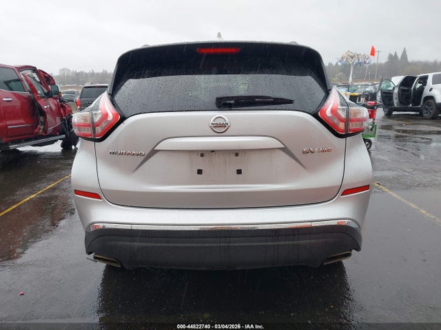 5N1AZ2MH3HN112968 Nissan MURANO SV
