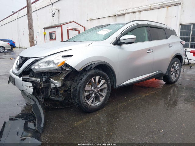 5N1AZ2MH3HN112968 Nissan MURANO SV