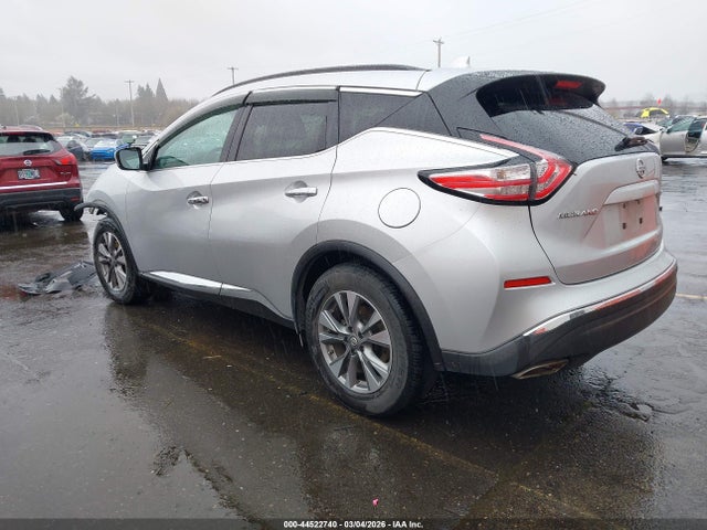 5N1AZ2MH3HN112968 Nissan MURANO SV