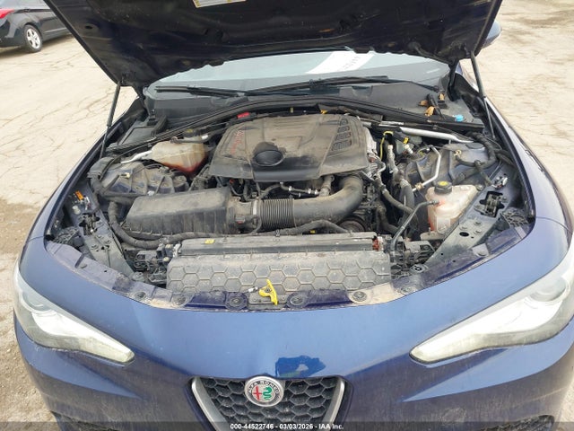 Alfa Romeo Giulia Ti Awd 2017 ZARFAEEN5H7541787 Image 10