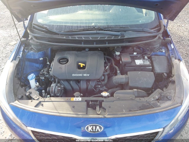 2017 Kia Forte S მანქანა იყიდება აუქციონზე, vin: 3KPFL4A78HE044576, აუქციონის ნომერი: 44522752