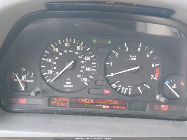 Продаж на аукціоні авто 1994 Bmw 525 I Automatic, vin: WBAHD632XRGK40679, номер лоту: 44522766