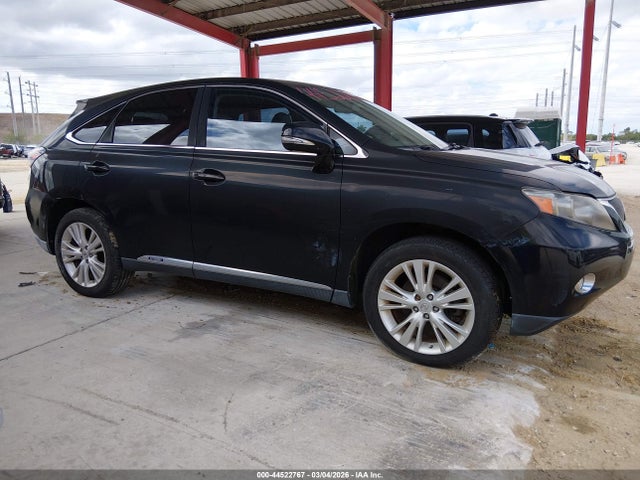 Aukcja sprzedaży 2010 Lexus Rx 450h, vin: JTJZB1BA9A2401868, numer aukcji: 44522767