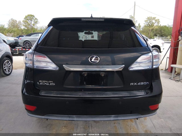 Aukcja sprzedaży 2010 Lexus Rx 450h, vin: JTJZB1BA9A2401868, numer aukcji: 44522767