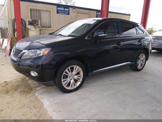 Aukcja sprzedaży 2010 Lexus Rx 450h, vin: JTJZB1BA9A2401868, numer aukcji: 44522767