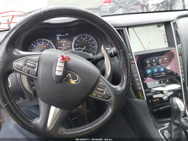 44522771 :رقم المزاد ، JN1BV7AR4EM686949 vin ، 2014 Infiniti Q50 Sport مزاد بيع