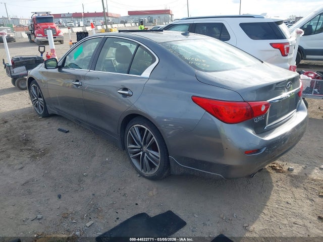 44522771 :رقم المزاد ، JN1BV7AR4EM686949 vin ، 2014 Infiniti Q50 Sport مزاد بيع