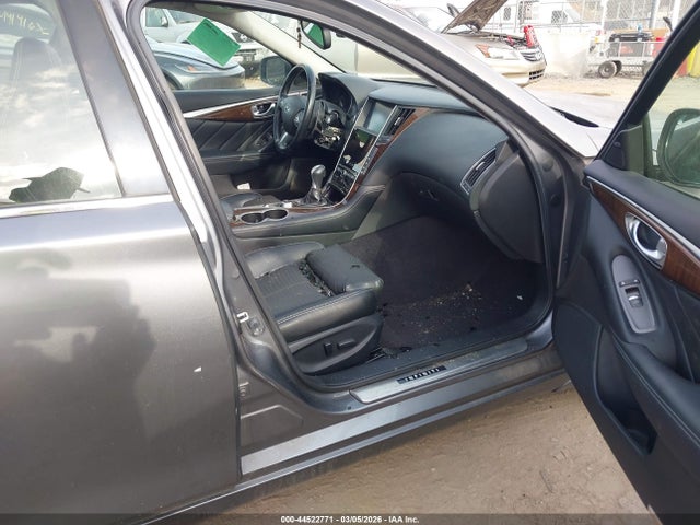 44522771 :رقم المزاد ، JN1BV7AR4EM686949 vin ، 2014 Infiniti Q50 Sport مزاد بيع