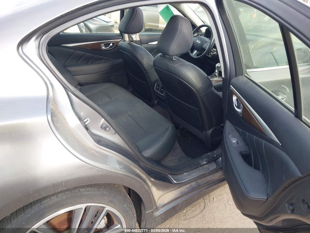 44522771 :رقم المزاد ، JN1BV7AR4EM686949 vin ، 2014 Infiniti Q50 Sport مزاد بيع