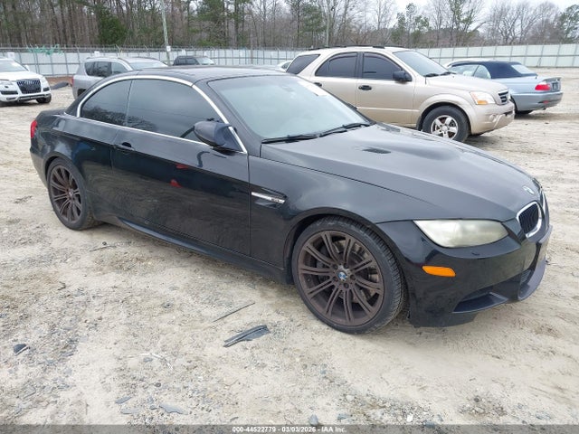 2011 BMW M3 WBSDX9C5XBE583815