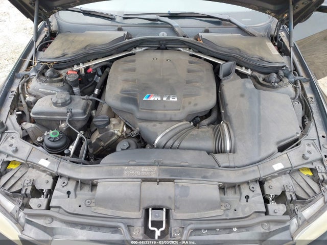 2011 BMW M3 WBSDX9C5XBE583815 Photo 9