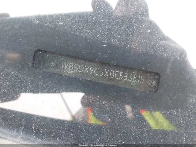 2011 Bmw M3 მანქანა იყიდება აუქციონზე, vin: WBSDX9C5XBE583815, აუქციონის ნომერი: 44522779