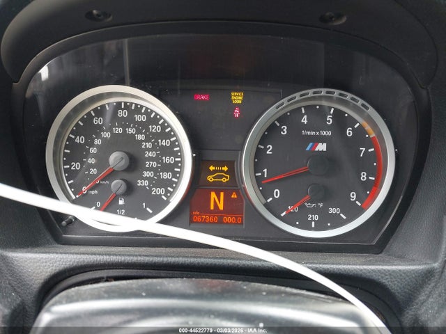 2011 Bmw M3 მანქანა იყიდება აუქციონზე, vin: WBSDX9C5XBE583815, აუქციონის ნომერი: 44522779