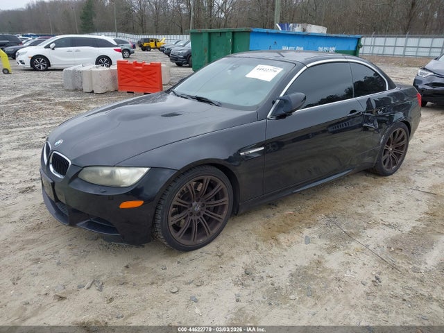 2011 BMW M3 WBSDX9C5XBE583815 Photo 1