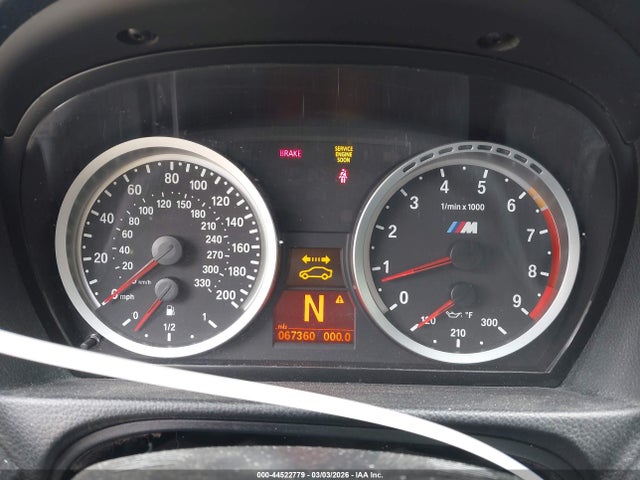 2011 BMW M3 WBSDX9C5XBE583815 Photo 6