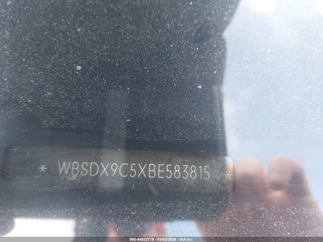 2011 BMW M3 WBSDX9C5XBE583815 Photo 8