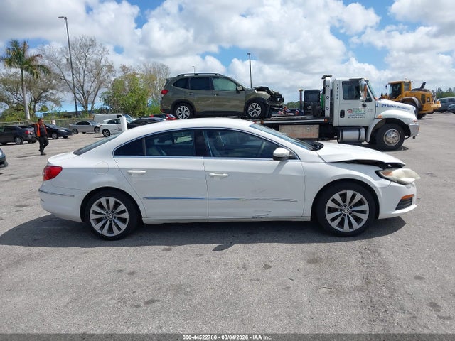 44522780 :رقم المزاد ، WVWMN7AN0CE517571 vin ، 2012 Volkswagen Cc Sport مزاد بيع