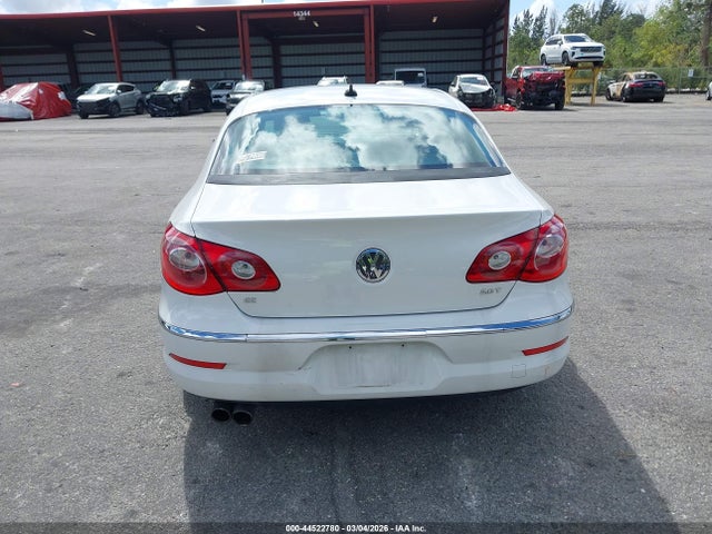 44522780 :رقم المزاد ، WVWMN7AN0CE517571 vin ، 2012 Volkswagen Cc Sport مزاد بيع