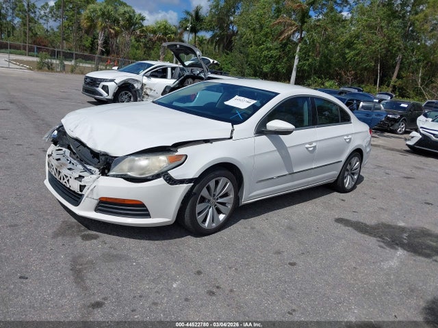 44522780 :رقم المزاد ، WVWMN7AN0CE517571 vin ، 2012 Volkswagen Cc Sport مزاد بيع