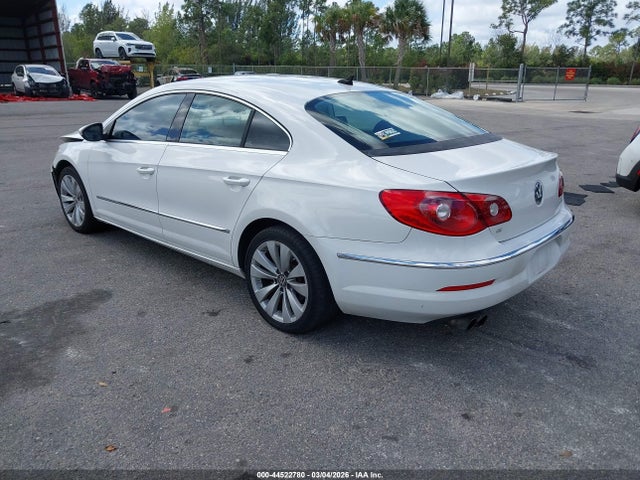 44522780 :رقم المزاد ، WVWMN7AN0CE517571 vin ، 2012 Volkswagen Cc Sport مزاد بيع