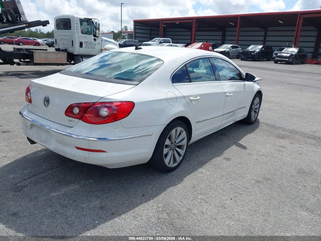 44522780 :رقم المزاد ، WVWMN7AN0CE517571 vin ، 2012 Volkswagen Cc Sport مزاد بيع