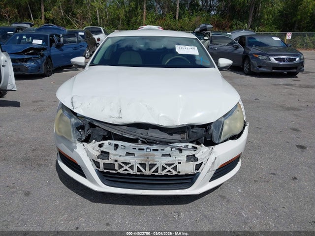 44522780 :رقم المزاد ، WVWMN7AN0CE517571 vin ، 2012 Volkswagen Cc Sport مزاد بيع