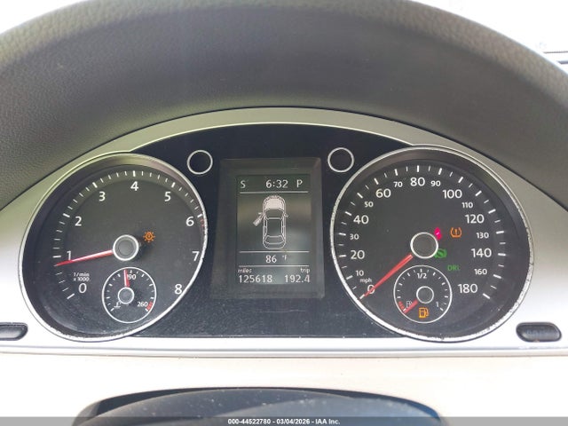 44522780 :رقم المزاد ، WVWMN7AN0CE517571 vin ، 2012 Volkswagen Cc Sport مزاد بيع