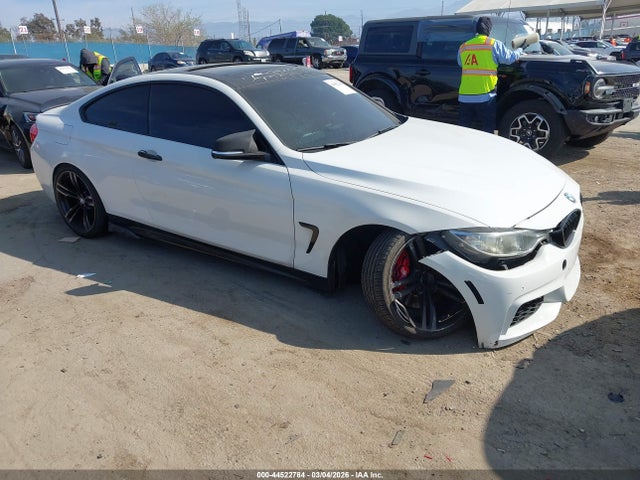 2015 BMW 435I WBA3R1C59FK194599