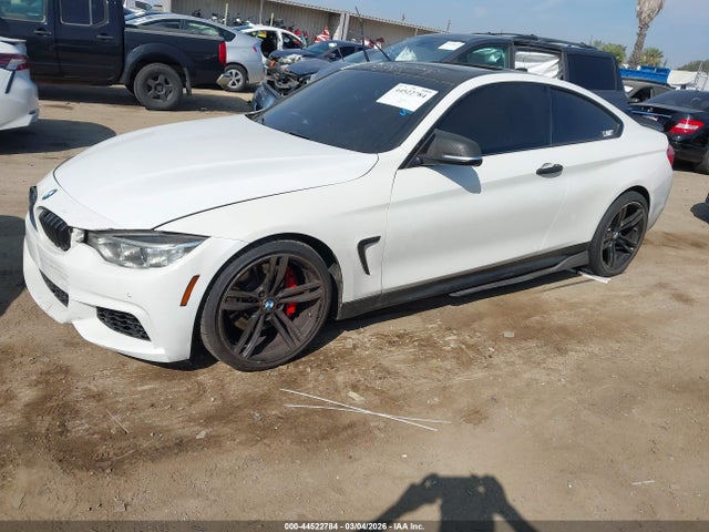 2015 BMW 435I WBA3R1C59FK194599 Photo 1