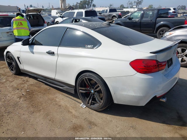 2015 BMW 435I WBA3R1C59FK194599 Photo 2