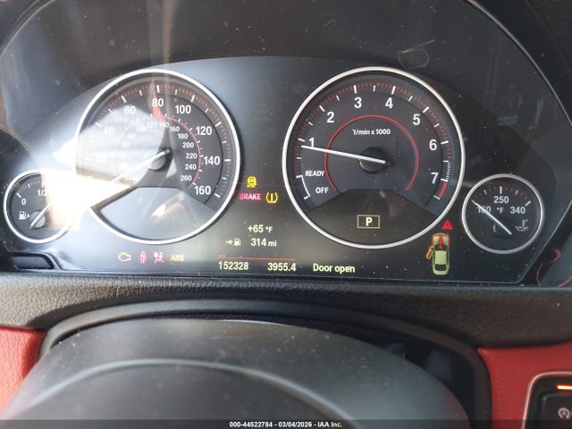 2015 BMW 435I WBA3R1C59FK194599 Photo 6