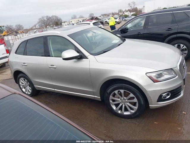 Продаж на аукціоні авто 2015 Audi Q5 2.0t Premium, vin: WA1LFAFP0FA030831, номер лоту: 44522789