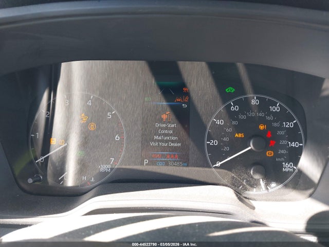 Toyota Corolla Hybrid Le 2025 JTDBCMFE7SJ044651 Image 7