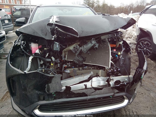 JTMABACA0PA013845 Toyota Bz4x Limited
