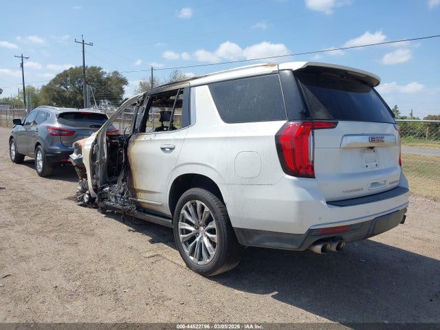44522796 :رقم المزاد ، 1GKS1DKL9NR362890 vin ، 2022 Gmc Yukon 2wd Denali مزاد بيع