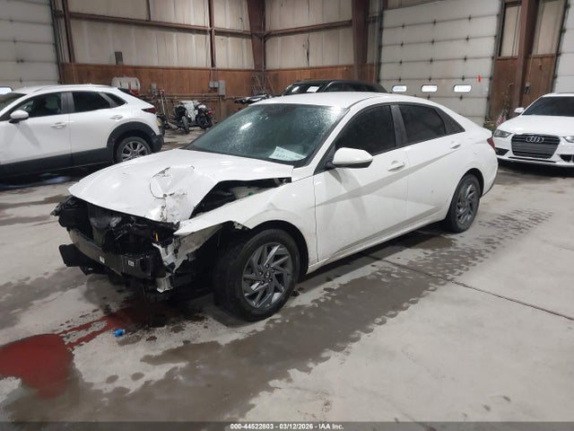 2024 HYUNDAI ELANTRA KMHLM4DG1RU650991 Photo 1